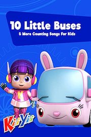 10 Little Buses & More Counting Songs For Kids - KiiYii