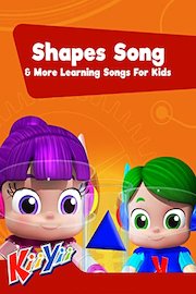 Shapes Song & More Learning Songs For Kids - KiiYii