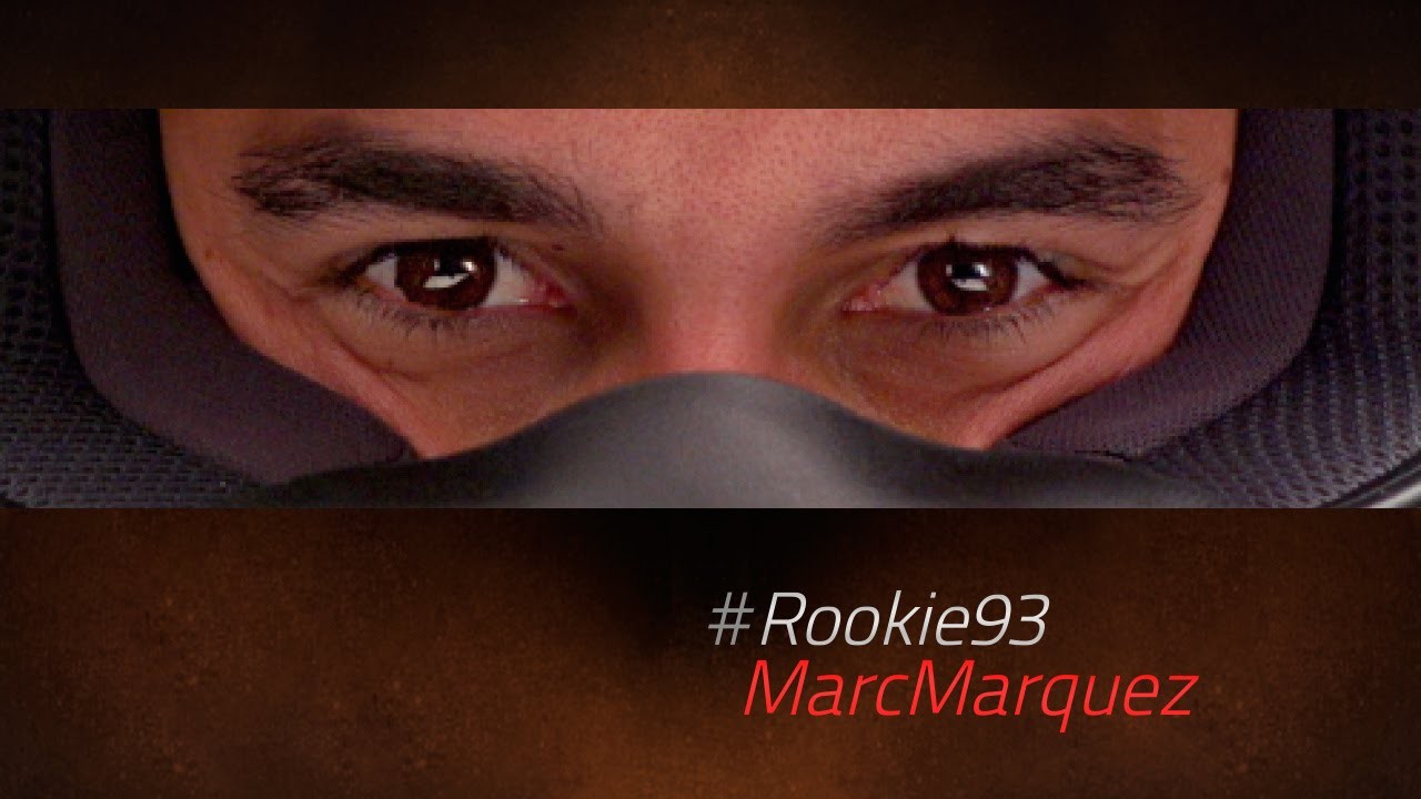 #Rookie93 Marc Marquez
