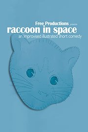 Raccoon in Space