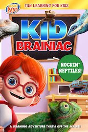 Kid Brainiac: Rockin’ Reptiles