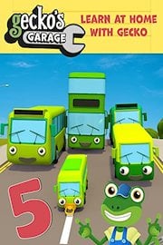 Gecko's Garage - Learn At Home with Gecko