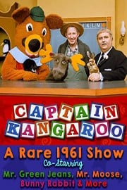 Captain Kangaroo - A Rare 1961 Show, Co-Starring Mr. Green Jeans, Mr. Moose, Bunny Rabbit & More