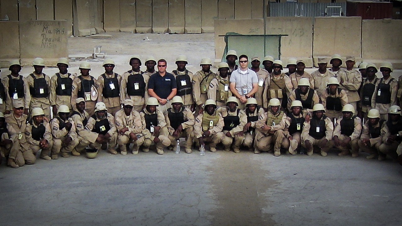 The Child Soldier's New Job