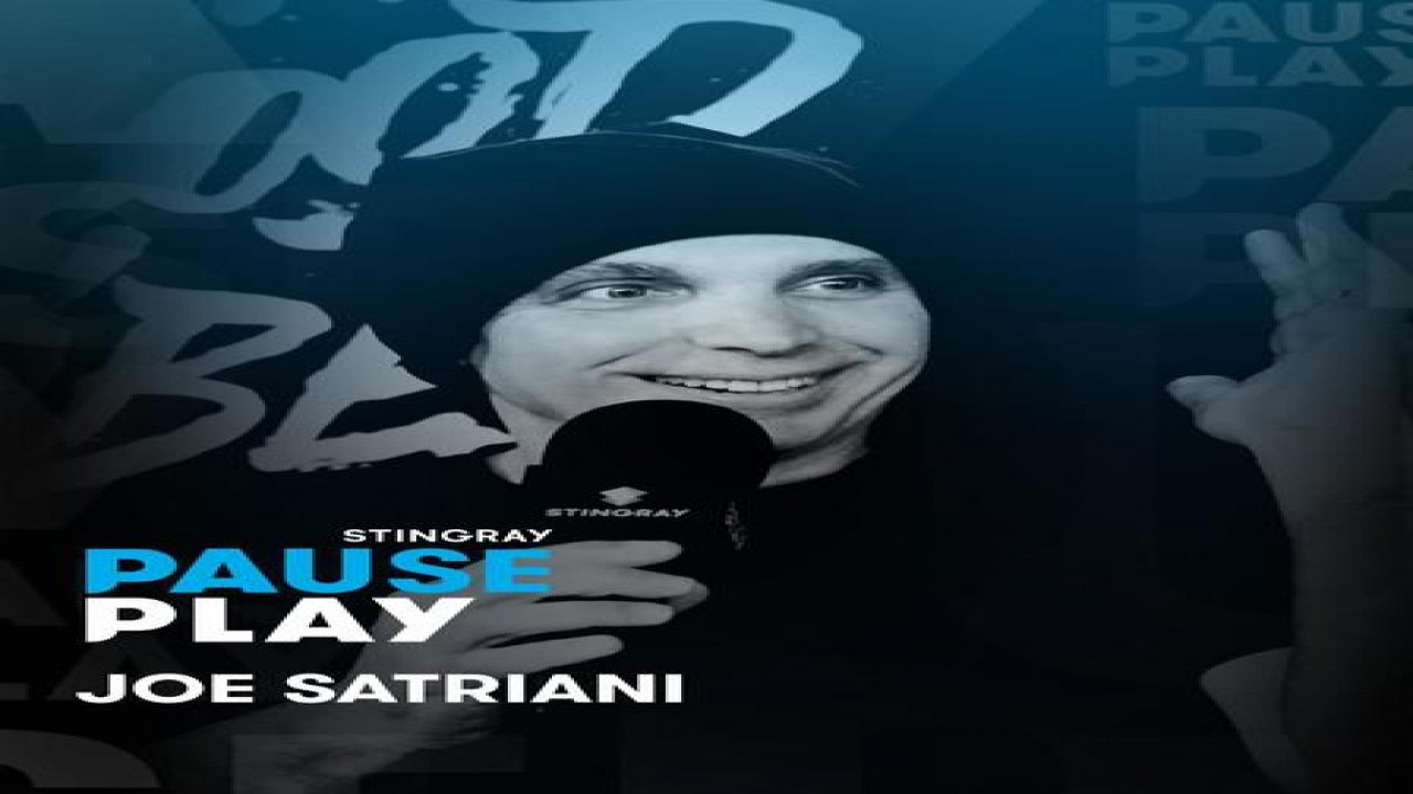 Joe Satriani - PausePlay Interview