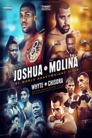 DAZN Present: Joshua vs. Molina-December 10, 2016