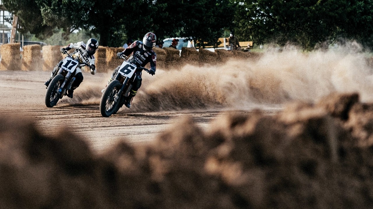 Fast and Left - A Flat Track Film