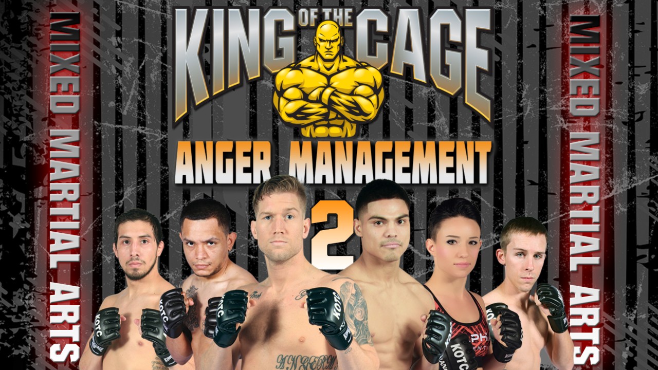 King of the Cage Anger Management