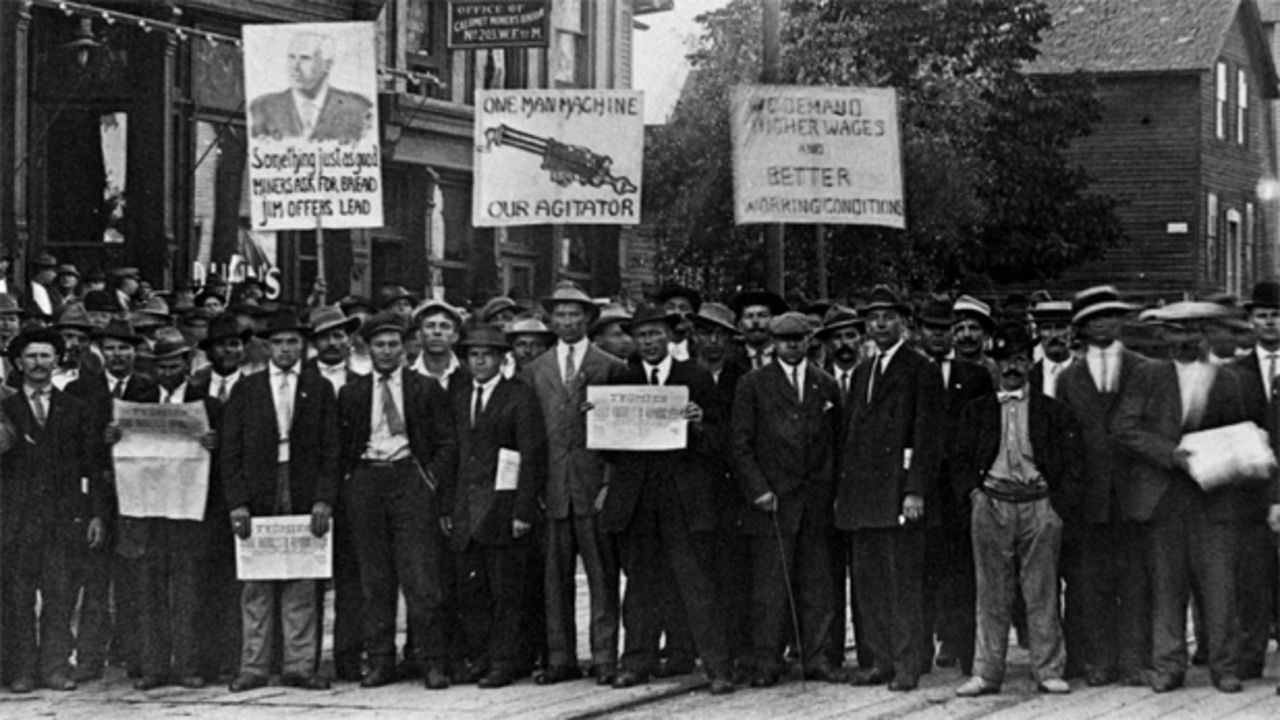 Red Metal: The Copper Country Strike of 1913