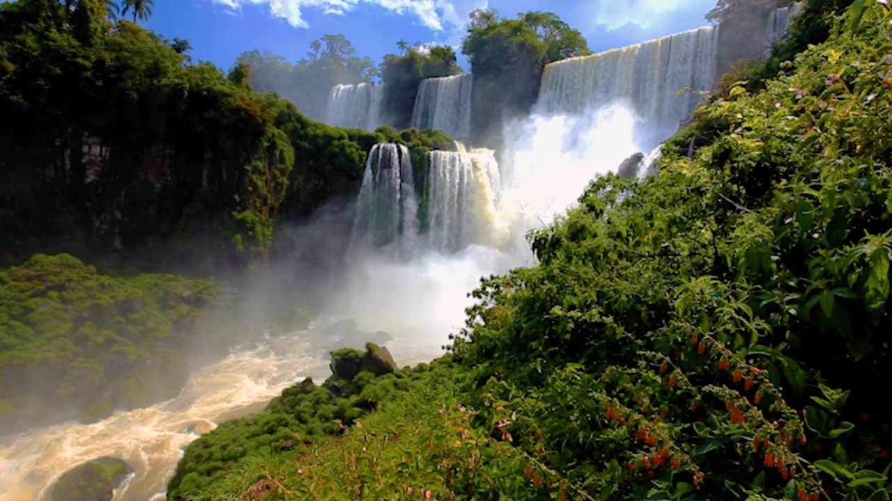 Soothing Waterfalls