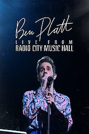 Ben Platt: Live from Radio City Music Hall