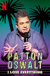 Patton Oswalt: I Love Everything