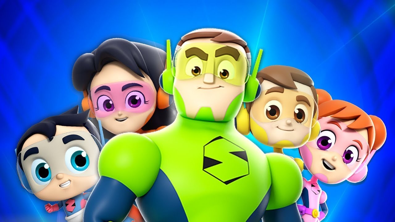 Super Supremes Nursery Rhymes & Kids Songs Non Stop