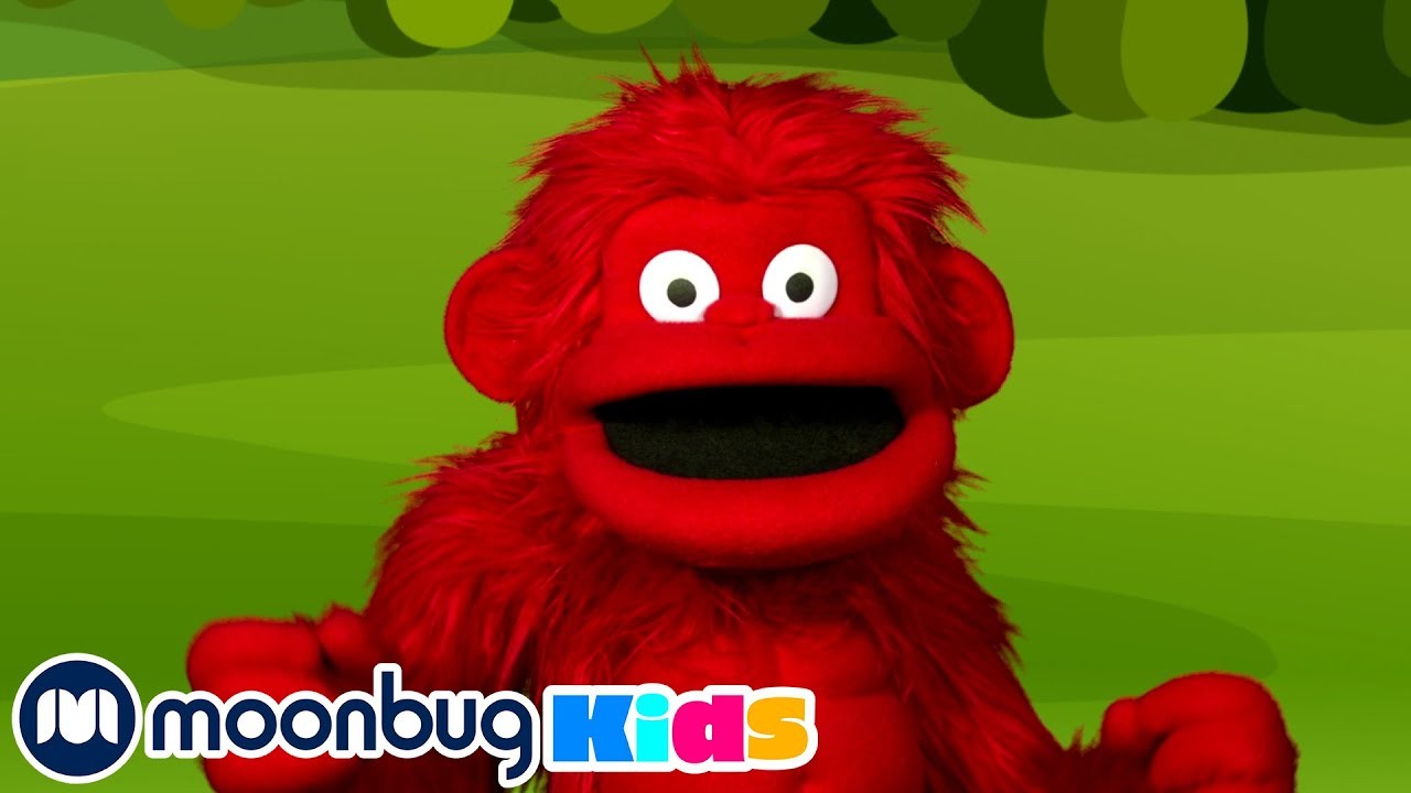 The Ring-A-Tangs - Puppet Nursery Rhymes for Kids