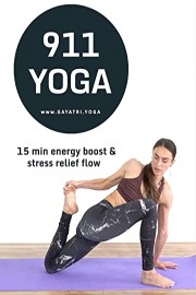 911 Yoga - Energy Boost & Stress Relief Flow | Gayatri Yoga