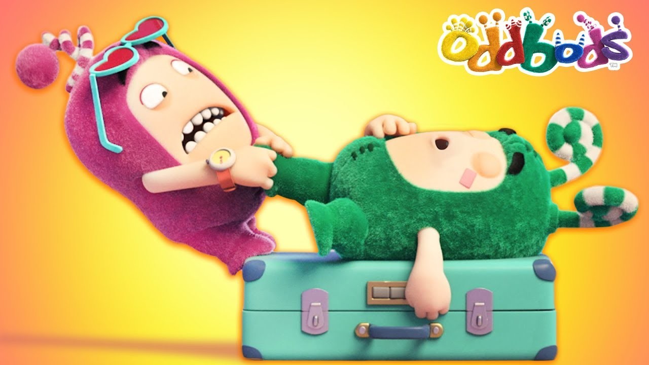 Oddbods - An Odd Vacation