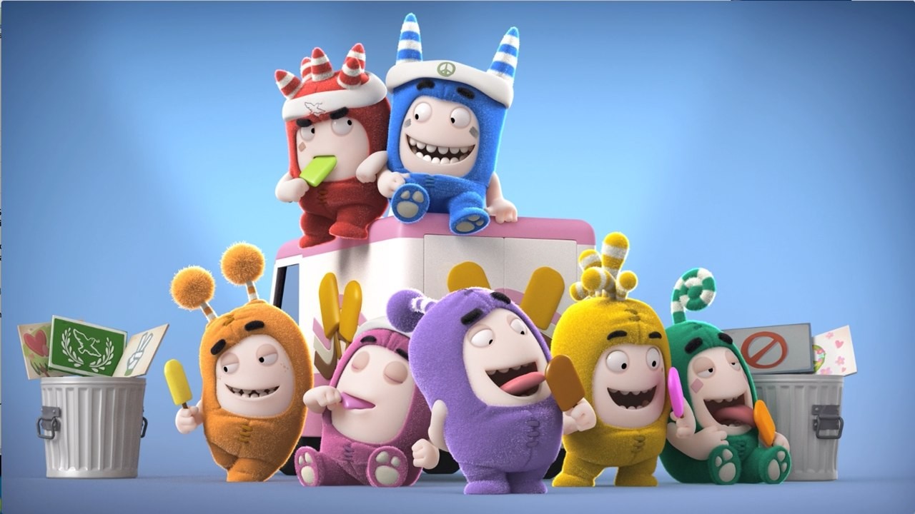 Oddbods - So Yummy!