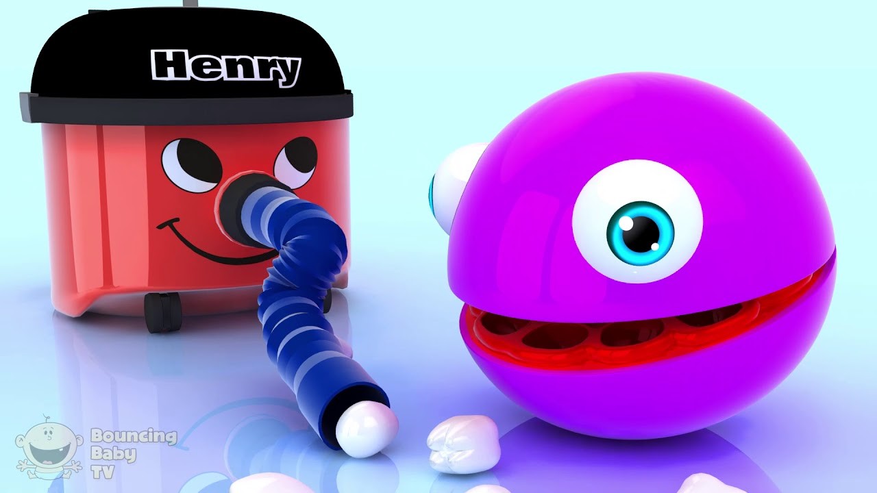 Learn Colors with Toothy