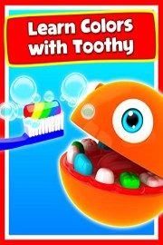 Learn Colors with Toothy