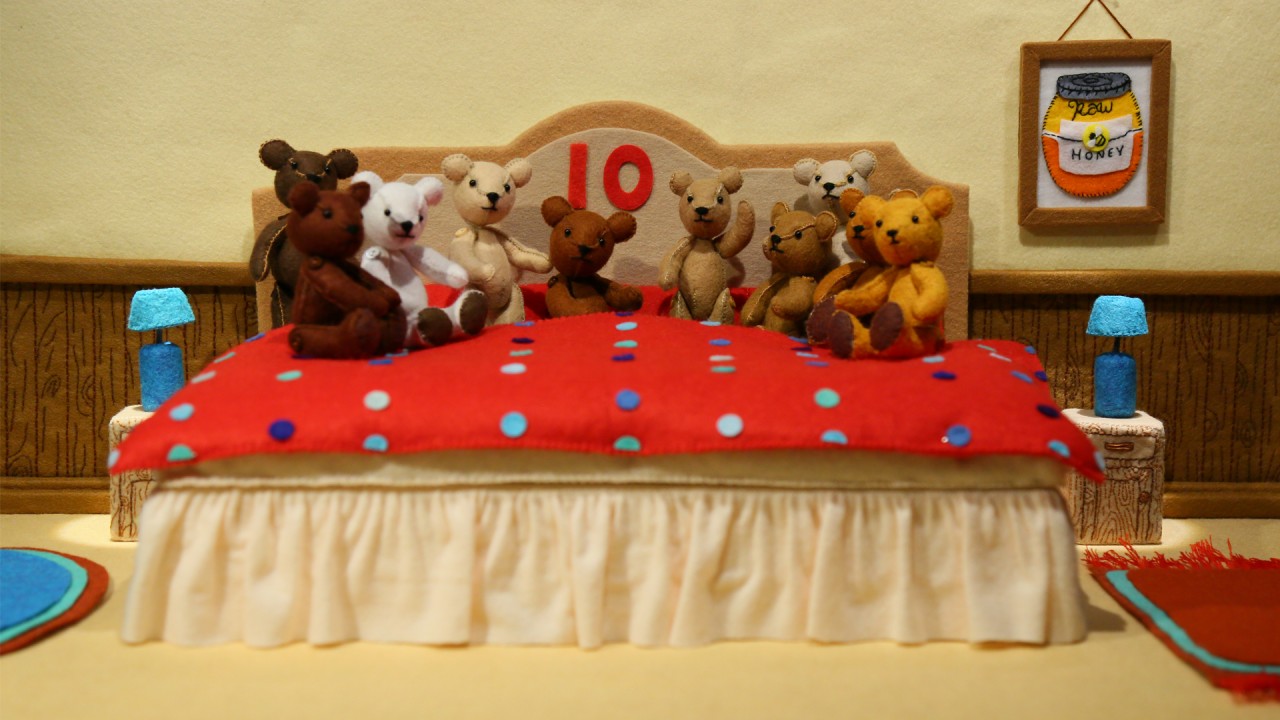 Ten in the Bed