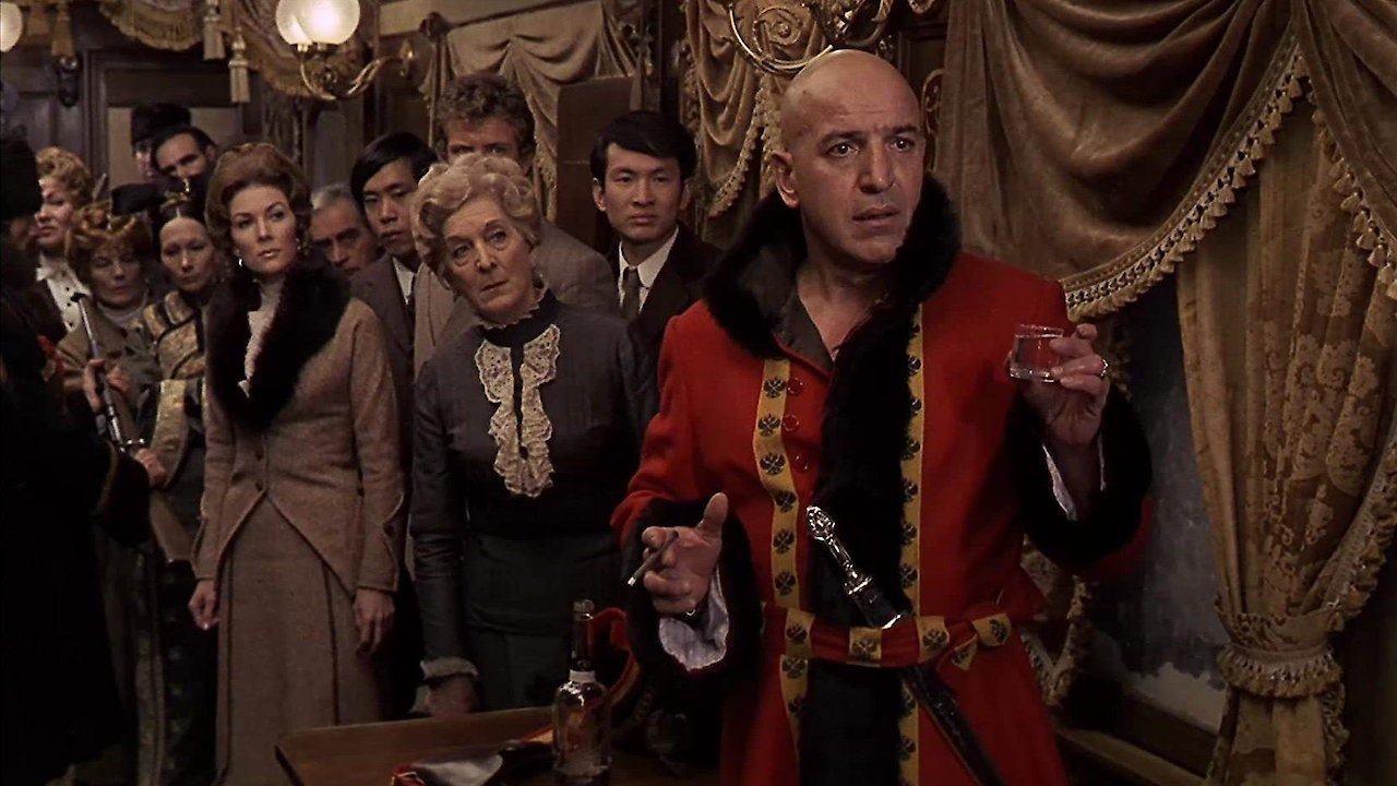 Panico en El Transiberiano