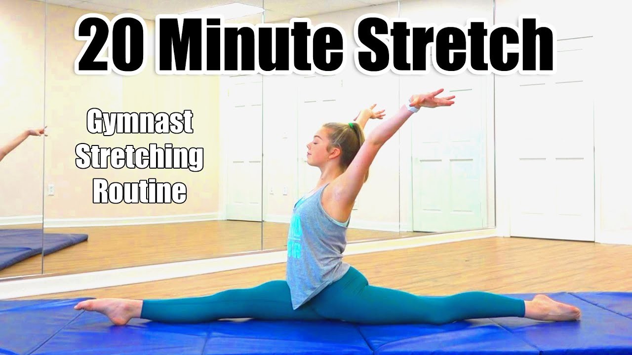 20 Minute Stretch - Gymnast Stretching Routine