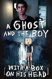 A Ghost and the Boy With a Box on His Head