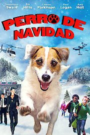 Perro de Navidad