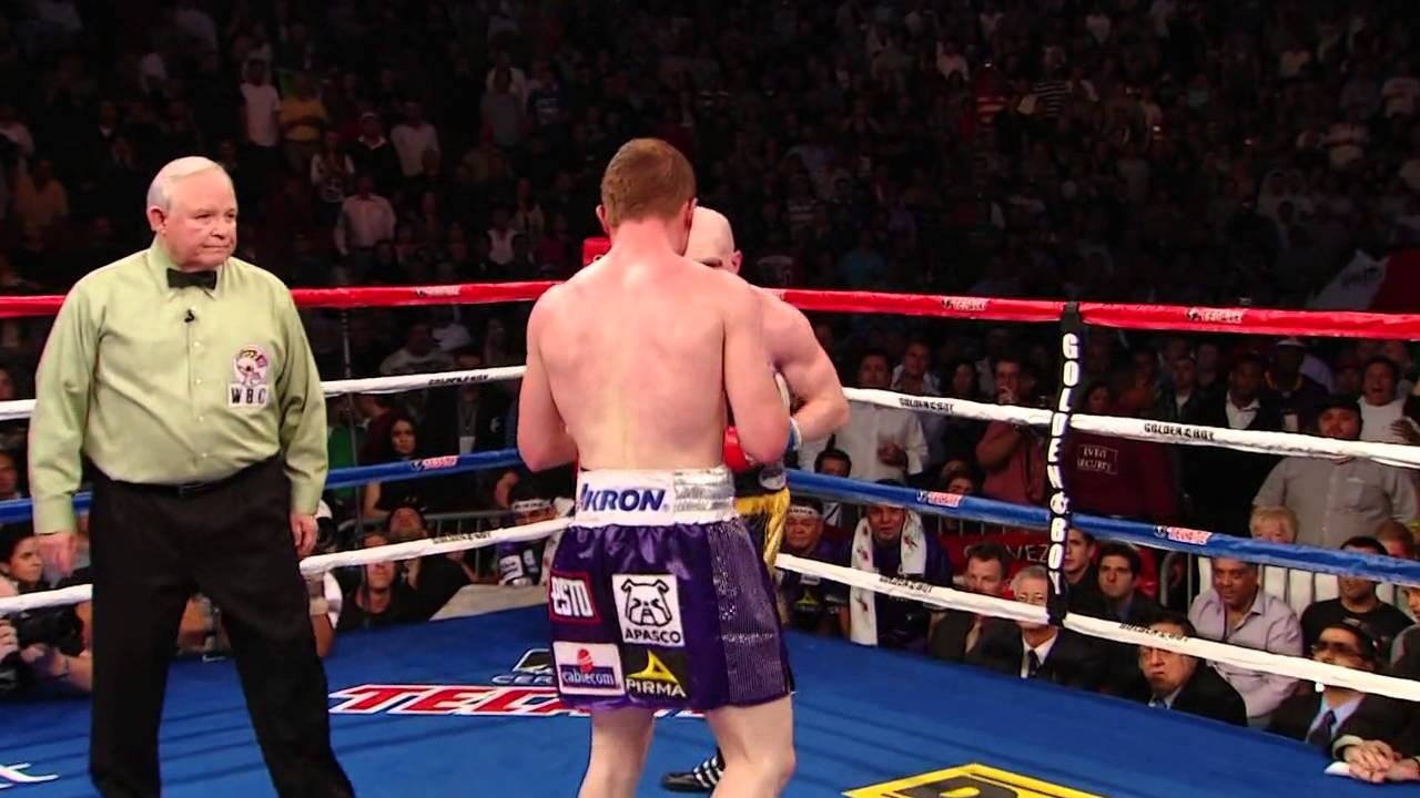 Canelo vs Hatton