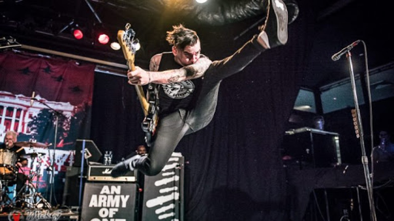 Anti-Flag Live at the Factory Theatre