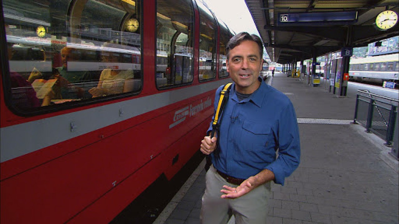 Real Rail Adventures: Switzerland with Jeff Wilson