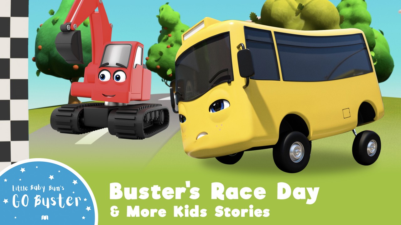 Go Buster - Buster's Race Day & More Kids Stories