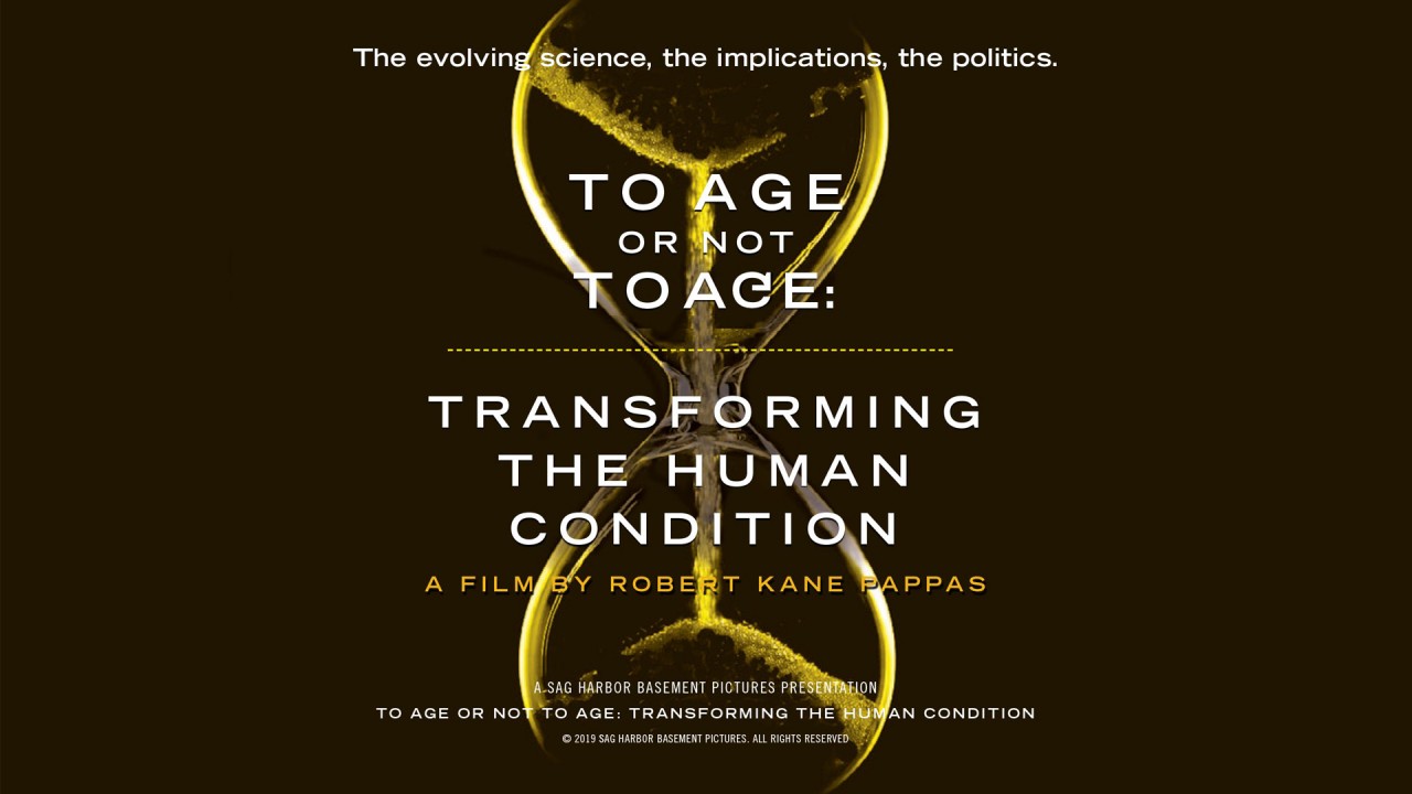 To Age Or Not To Age - Transforming The Human Condition