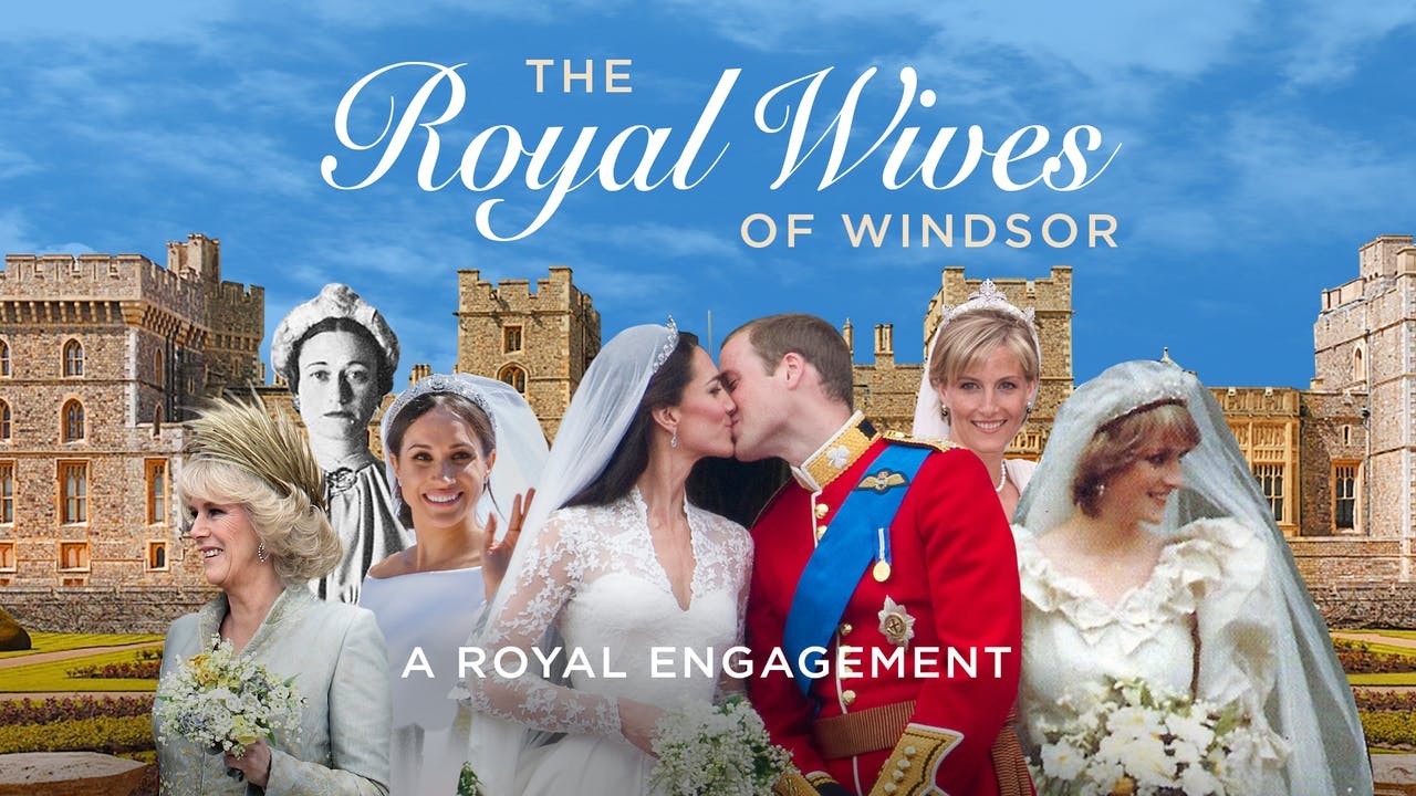 Royal Wives of Windsor - A Royal Engagement
