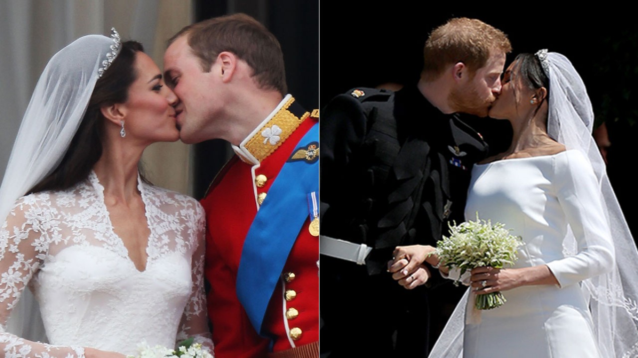 William, Kate and 8 Royal Weddings