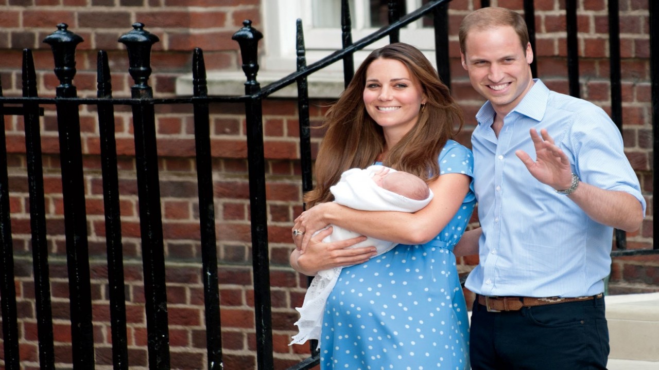 William, Kate and the Royal Baby
