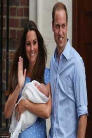 William, Kate and the Royal Baby