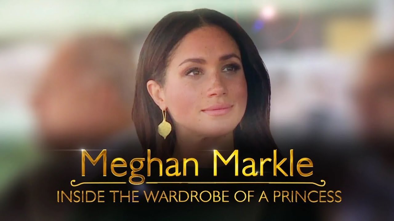 Exclusive! Meghan Markle: Inside the Wardrobe of a Princess