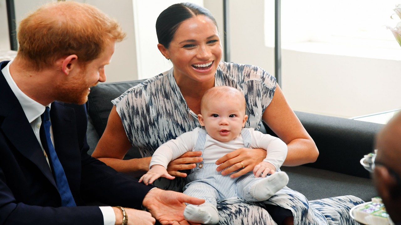 Exclusive! Meghan and Harry: The Baby Years