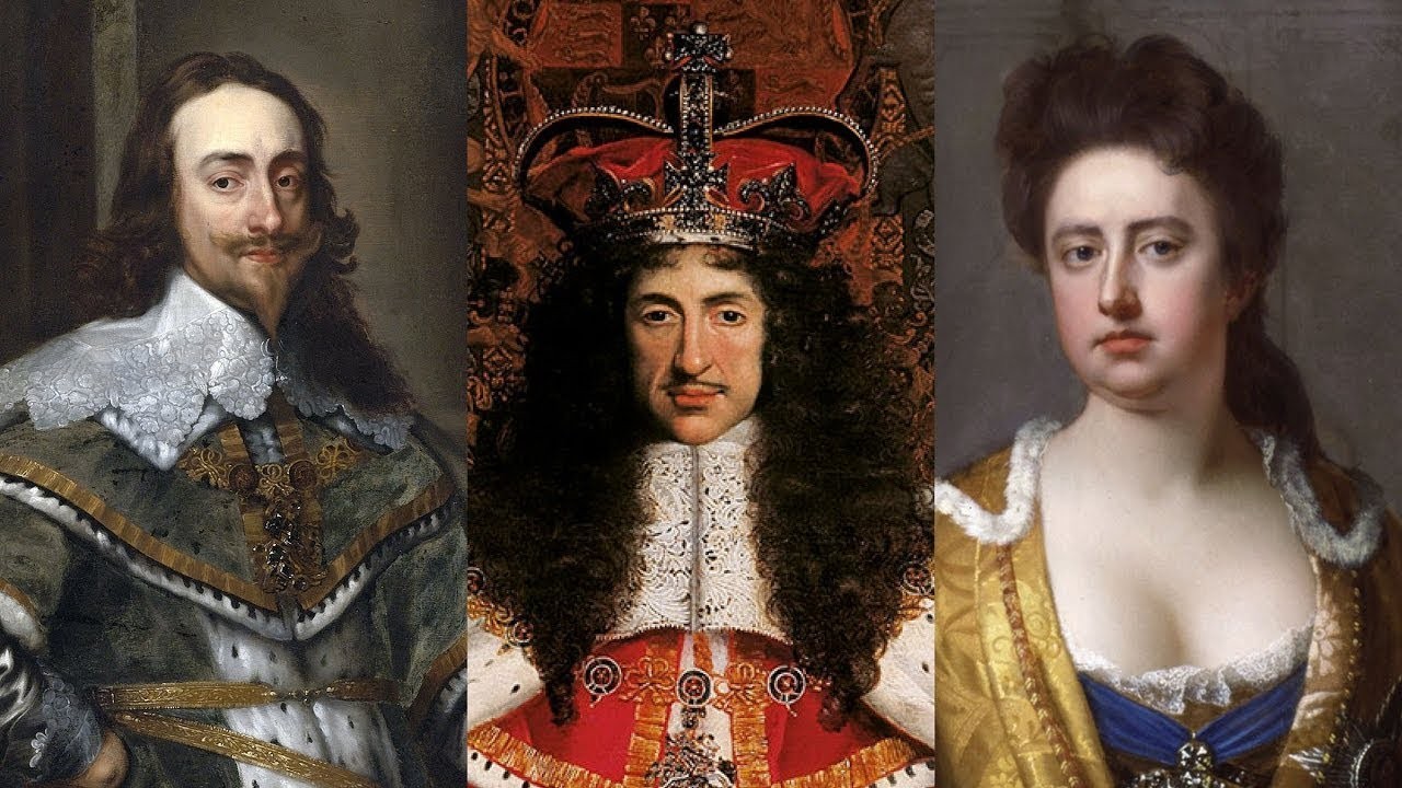 The Kings and Queens of England: The Stuarts
