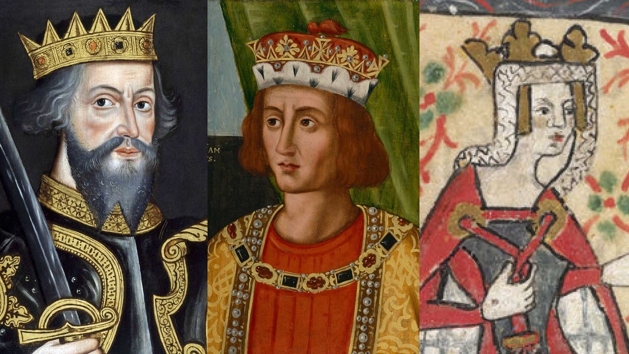The Kings and Queens of England: The Normans
