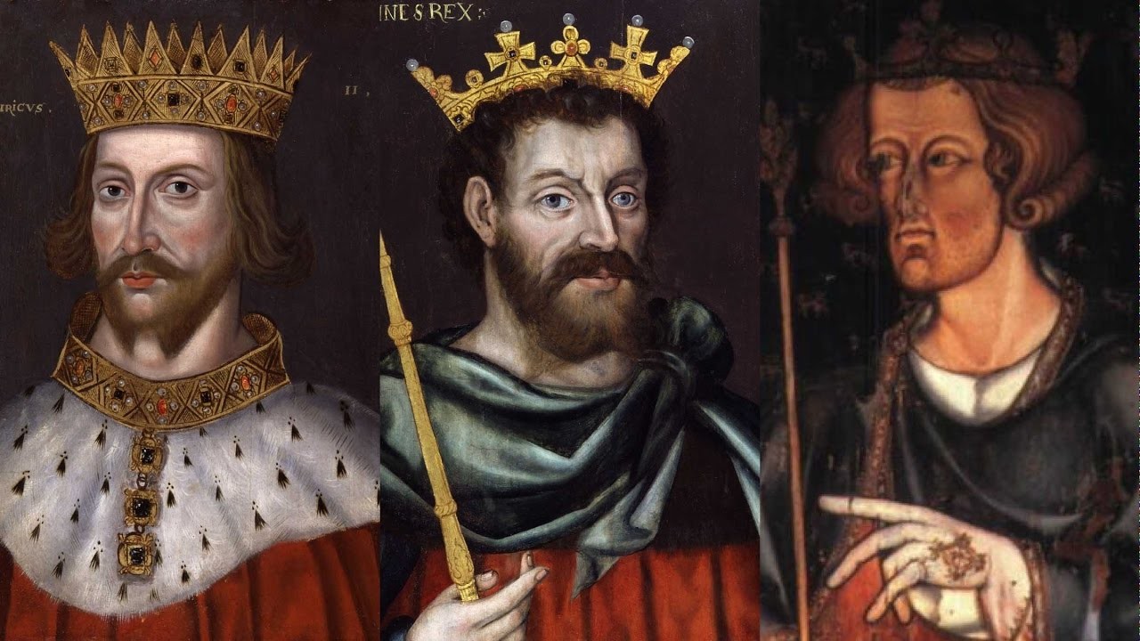 The Kings and Queens of England: The Middle Ages