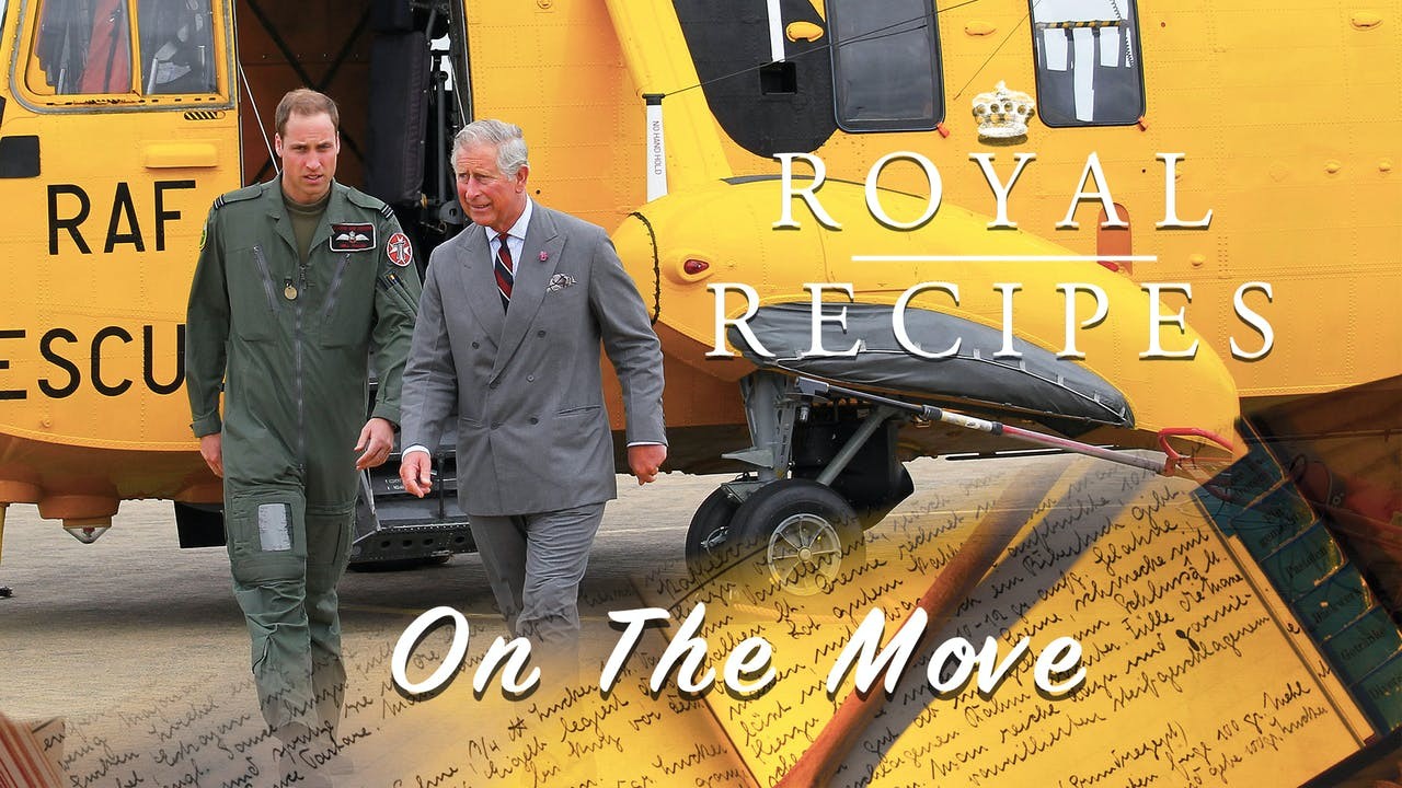 Royal Recipes: On The Move