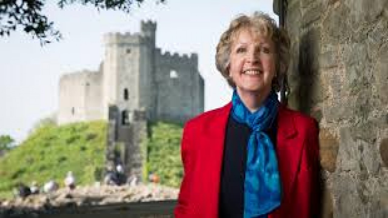 At Her Majesty's Service: Caernarfon Castsle