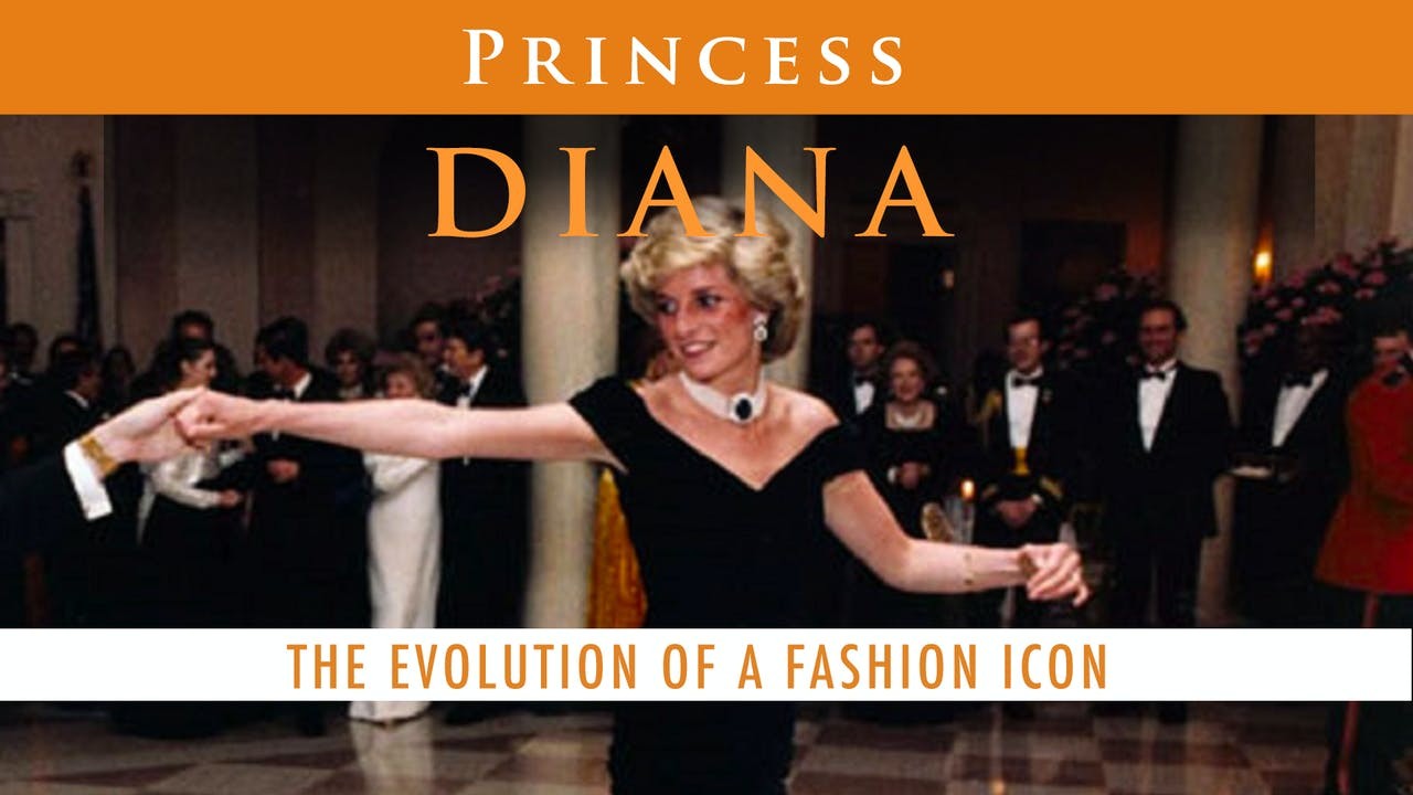 Princess Diana: The Evolution of a Fashion Icon