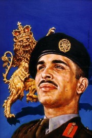 King Hussein of Jordan: Survival of a Dynasty
