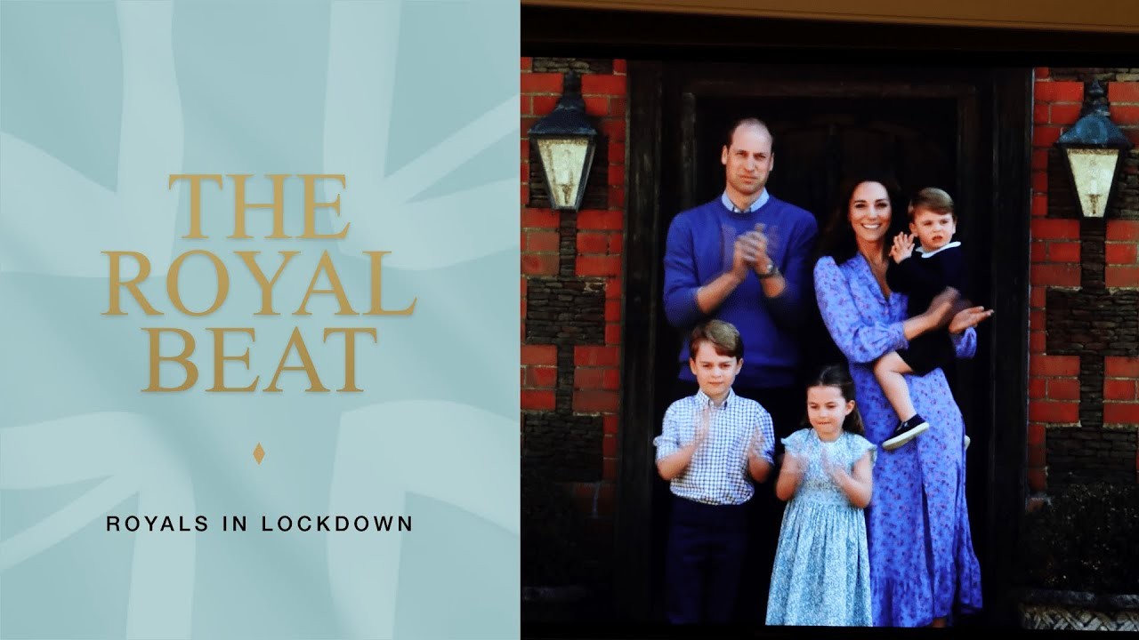 EXCLUSIVE! The Royal Beat: Royals in Lockdown