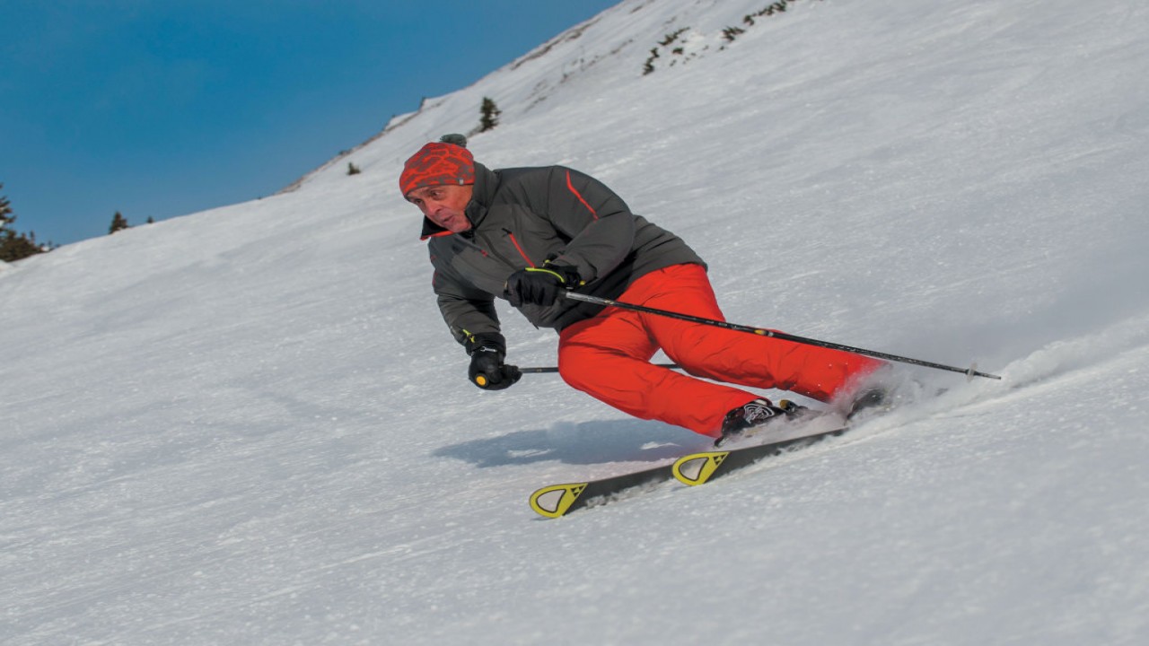 Skiing - Eyes Wide Open