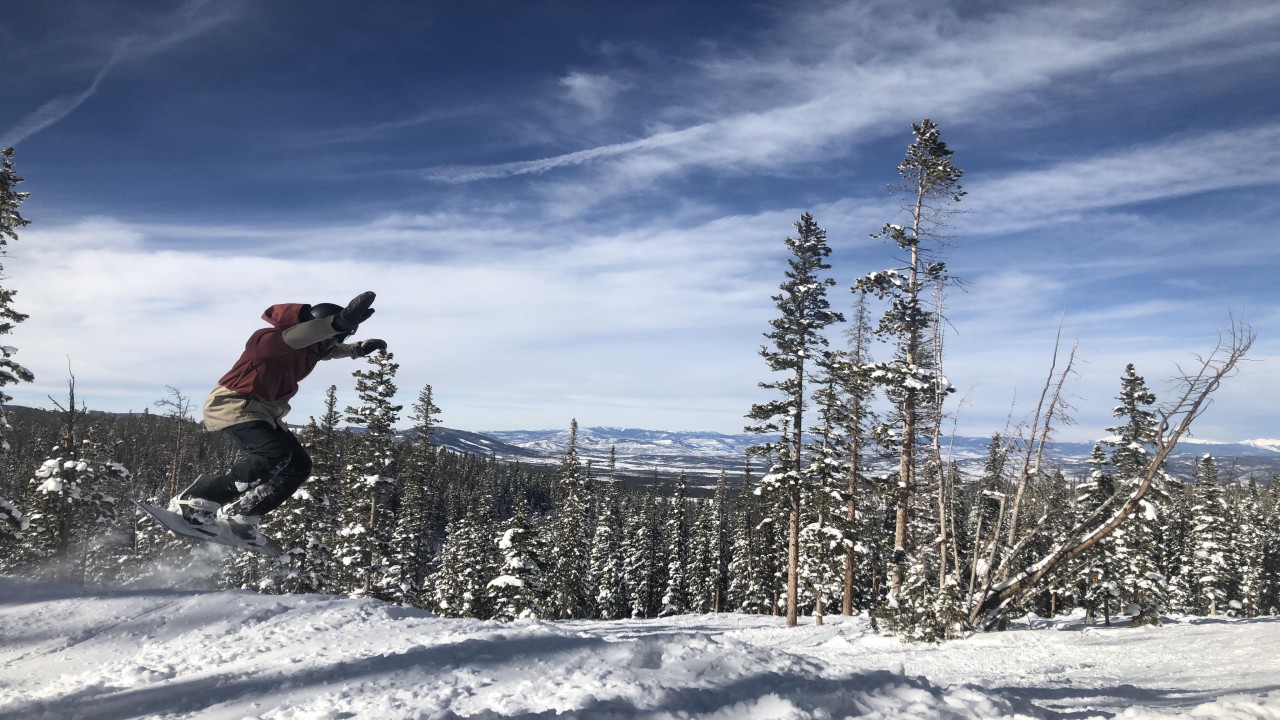 Snowboarding - Cheers