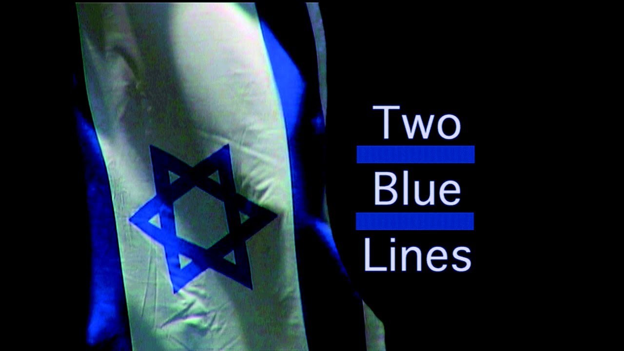 Two Blue Lines